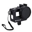 PULUZ Aluminum Protective Cage for GoPro HERO with 52mm UV Lens - 2