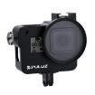PULUZ Aluminum Protective Cage for GoPro HERO with 52mm UV Lens - 3