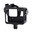 PULUZ Aluminum Protective Cage for GoPro HERO with 52mm UV Lens - 4