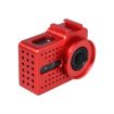 CNC Aluminum Housing Case for Xiaomi Xiaoyi Yi II 4K Camera (Red) - 3