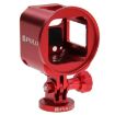 PULUZ Aluminum Protective Cage Kit for GoPro HERO5/4/Session - Red - 1