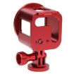 PULUZ Aluminum Protective Cage Kit for GoPro HERO5/4/Session - Red - 3