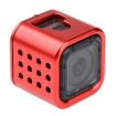 CNC Aluminum Protective Cage for GoPro HERO5/4/Session (Red) - 2