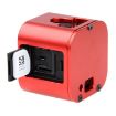 CNC Aluminum Protective Cage for GoPro HERO5/4/Session (Red) - 4