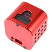 CNC Aluminum Protective Cage for GoPro HERO5/4/Session (Red) - 5