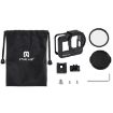 PULUZ Housing Shell CNC Aluminum Alloy Protective Cage for GoPro HERO8 Black - 8