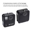 PULUZ GoPro Fusion Housing Shell Cage - Black - 4
