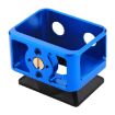 PULUZ Sony RX0 Aluminum Cage + UV Filter + Lens Sunshade (Blue) - 4