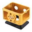 PULUZ Sony RX0 Aluminum Cage + UV Filter + Lens Sunshade (Gold) - 4