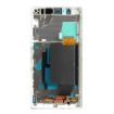 LCD Display + Touch Panel with Frame for Sony Xperia Z (White) - 3