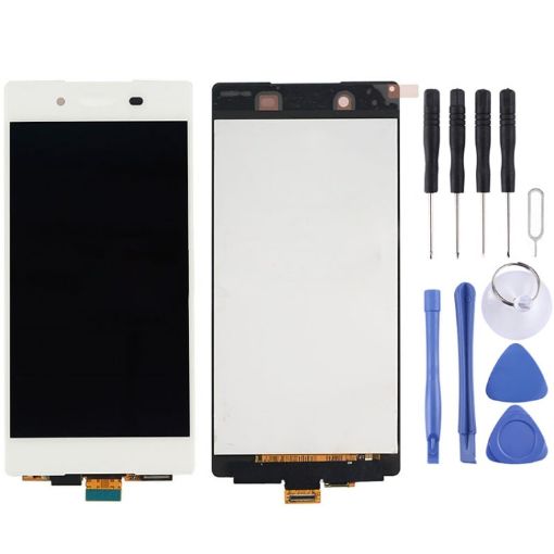 Sony Xperia Z4 LCD Display + Touch Panel - White - 1