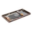 LCD Display + Touch Panel with Frame for Sony Xperia Z Purple - 4