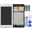 OEM LCD Screen for Sony Xperia Z4 Digitizer Full Assembly (White) - 1