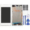OEM LCD Screen for Sony Xperia Z5 Digitizer Full Assembly (White) - 1