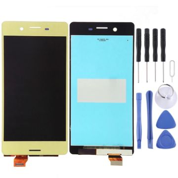 OEM LCD Screen for Sony Xperia X Performance with Digitizer (Green) - 1
