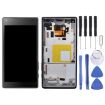 OEM LCD Screen for Sony Xperia Z5 Compact with Frame - 2