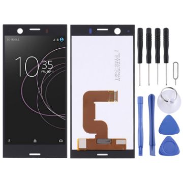 OEM LCD Screen for Sony Xperia XZ1 Compact with Digitizer Full Assembly - 1