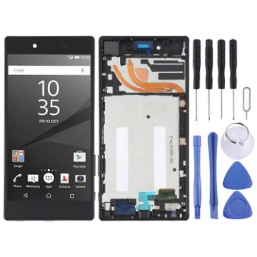 LCD Screen For Sony Xperia Z5 Premium E6853 Digitizer (Black) - 1