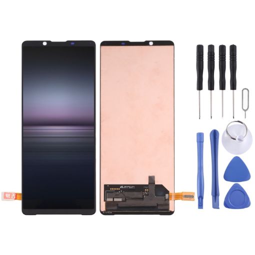 OLED LCD Screen For Sony Xperia 1 II with Digitizer - Full Assembly - 1