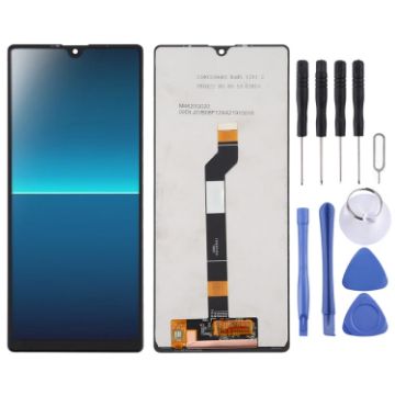 OEM LCD Screen for Sony Xperia L4 Digitizer Assembly - 1