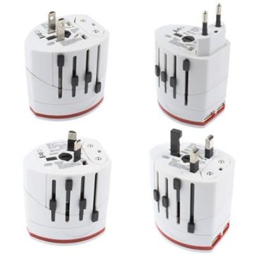 World Travel Adapter with USB Charger - Plug Adapter - 1