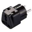 WD-9 Portable Plug Adapter - French/German EU Power Socket Converter - 3