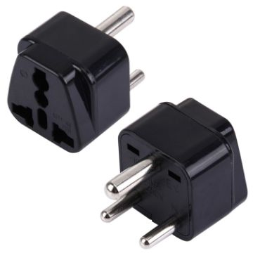 WD-10 Portable Plug Adapter for South Africa - Travel Converter - 1