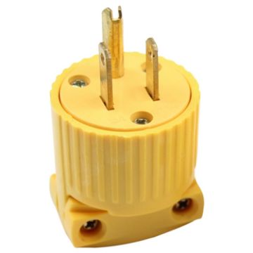 5-15P 125V Detachable Plug Adapter 15A US Plug - 1