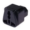 Portable Universal Socket to C14 Male Plug UPS PDU APC Computer Server Power Adapter - 2