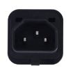 Portable Universal Socket to C14 Male Plug UPS PDU APC Computer Server Power Adapter - 7