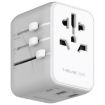 MOMAX UA11 1-World 20W PD Fast Charger Power Adapter - White - 1