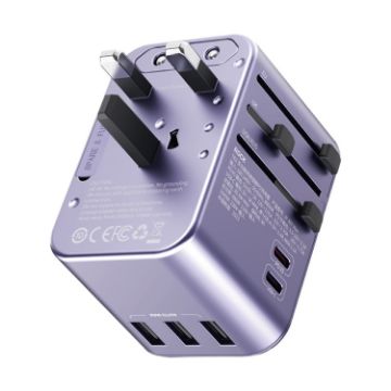 ROCK T62 35.5W Global Travel Multifunctional Plug PD Charger Power Adapter - 1
