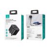USAMS US-CC173 T55 12W Universal Multi Plug Travel Charger - Black - 8