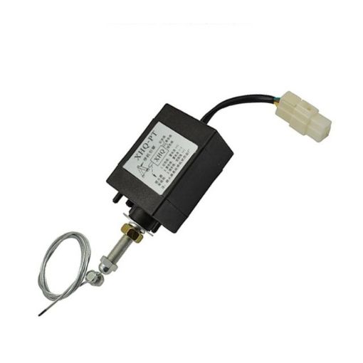 DC 12V/24V Diesel Engine Flame Out Solenoid Valve - XHQ-PT - 1