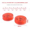 2 PCS Car Door Magnetic Warning Strobe Light Lamp - Green Light - 2