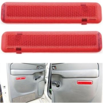 Chevrolet Silverado 2003-2007 Door Panel Reflector Set - 1