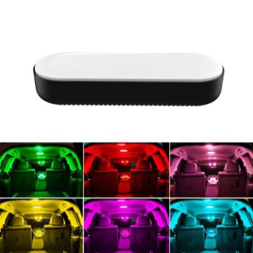 Car Strong Magnetic Dome Light USB Rechargeable LED Light - 1