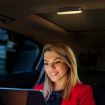 Car Strong Magnetic Dome Light USB Rechargeable LED Light - 7