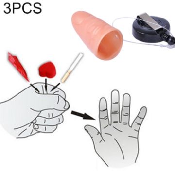 3 PCS Multifunctional Disappearance Unit Magic Trick Toy - M1302 - 1