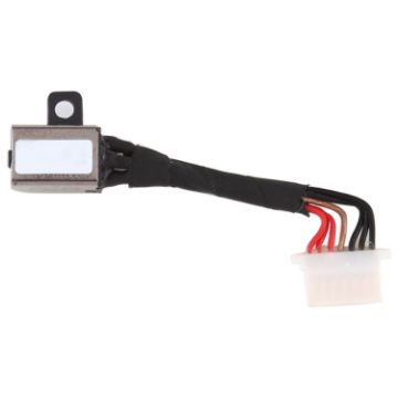 Power Jack Connector Flex Cable Dell Inspiron 5730 Vostro 5471 TV8K5 - 1