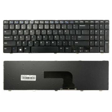 Dell Inspiron 15 3521 3531 15R 5521 5537 US Laptop Keyboard - Black - 1