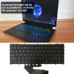 Dell Alienware x15 R2/R1 Backlight Laptop Keyboard - Black - 7