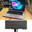Dell Latitude 7300 5300 5200 US Backlight Laptop Keyboard - Black - 6