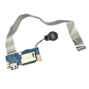 Dell Inspiron 15 5570 5575 3780 USB Power Board - Genuine Replacement - 1