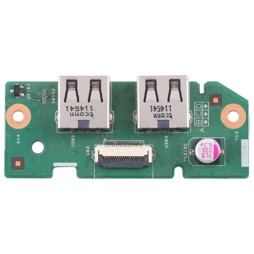 Dell Inspiron 15 N5040 N5050 USB Power Board - Genuine Replacement - 1