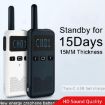 KSUN X-30 M2 Mini Walkie Talkie - Outdoor Handheld - Color Random Delivery - 2