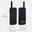 KSUN X-30 M2 Mini Walkie Talkie - Outdoor Handheld - Color Random Delivery - 4