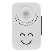 Picture of Small Horn Voice Announcement Sensor Entrance Voice Broadcaster Can Used As Doorbell, Specification: Battery Square