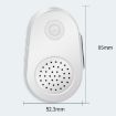 Picture of Small Horn Voice Announcement Sensor Entrance Voice Broadcaster Can Used As Doorbell, Specification: Battery Round