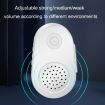 Picture of Small Horn Voice Announcement Sensor Entrance Voice Broadcaster Can Used As Doorbell, Specification: Battery Round